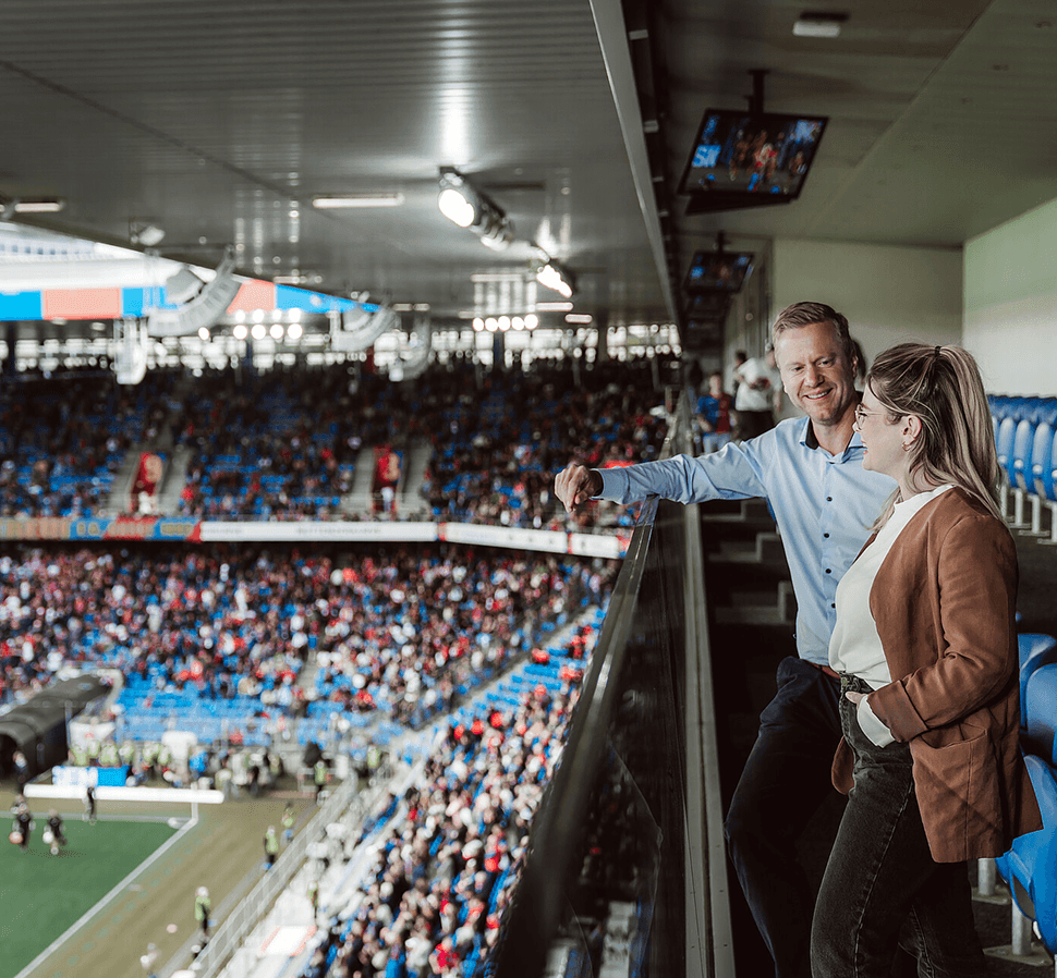 VIP-Stadionerlebnis